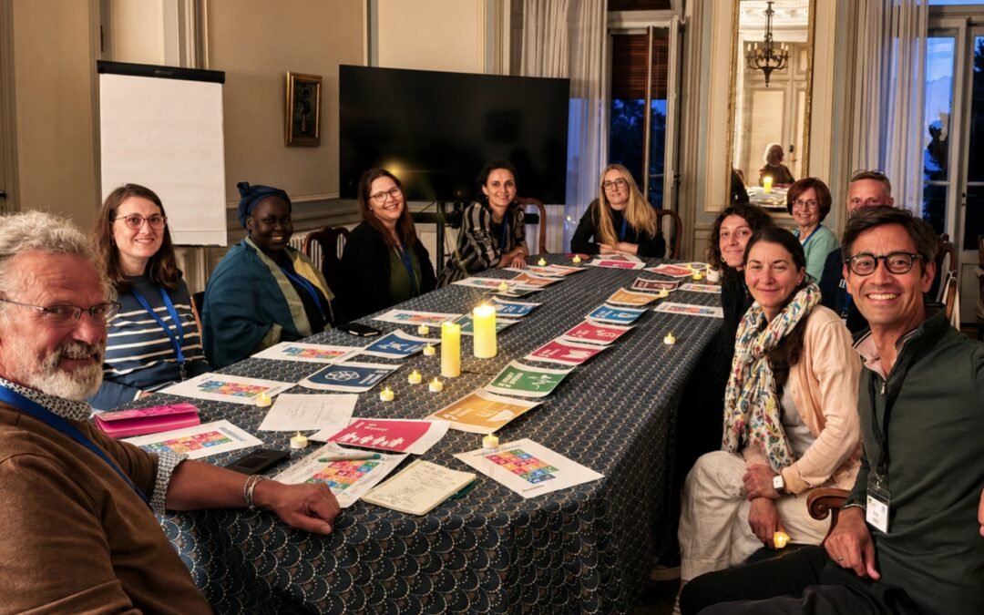 When the SDGs Become Personal: Reflections from CauxIDG